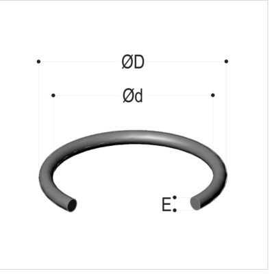 aneis o`ring borracha vulcanizados borracha