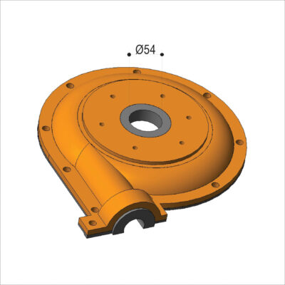 bombas rotores bombas metalicos usinaveis aço borracha vulcanizados borracha