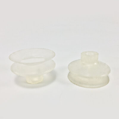 ventosa dupla vulcanizado silicone silicone 50 branco