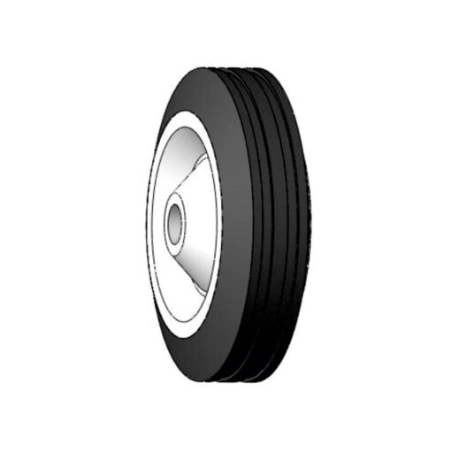 roda metalicos usinaveis aço borracha vulcanizados borracha cerâmica polimento
