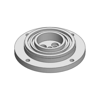 Flange Metalicos Usinaveis Aço Cerâmica Retifica