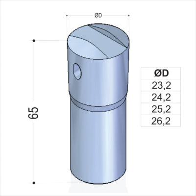 cones para bit´s aço