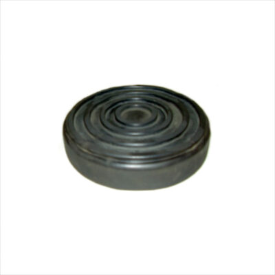 protetor para macaco hidráulico ø135x30mm borracha e vulcanizados borracha